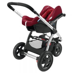 Установка на шасси коляски Maxi-Cosi Mura Plus 3
