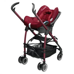 Установка на шасси коляски Maxi-Cosi Mila