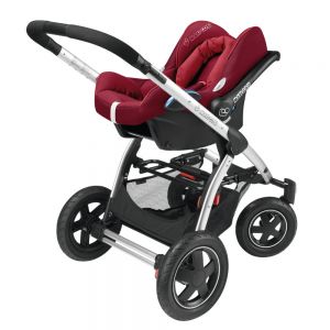 Установка на шасси коляски Maxi-Cosi Mura Plus 4