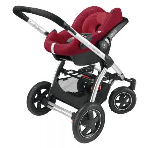Установка на шасси коляски Maxi-Cosi Mura Plus 4