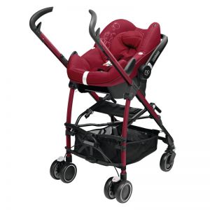 Установка на шасси коляски Maxi-Cosi Mila