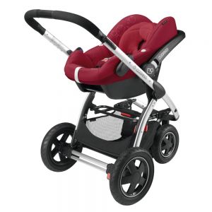 Установка на шасси коляски Maxi-Cosi Mura Plus 3