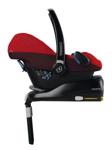 Возможность установки на Isofix-платформу FamilyFix (приобретается отдельно)